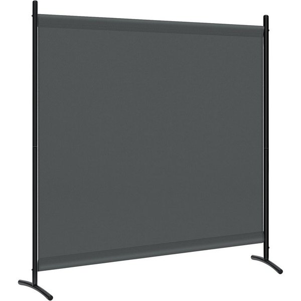 Woltu Paravent (1 St), Raumteiler freistehend, Sichtschutzwand 180x177 cm