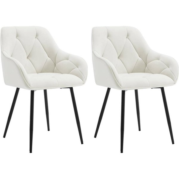 Woltu Polsterstuhl (Set, 2 St), Esszimmerstühle Ergonomisches Design Stuhl