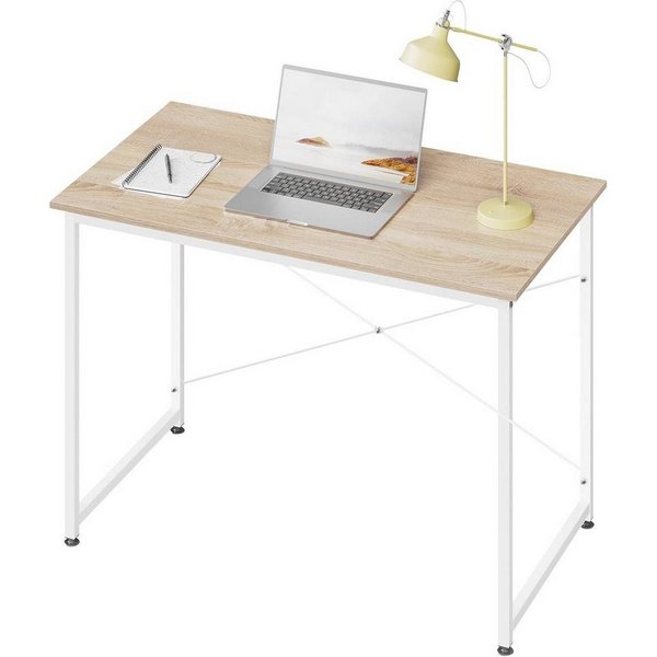 Woltu Schreibtisch (1-St), Computertisch, für Büro Homeoffice Arbeitszimmer Schlafzimmer