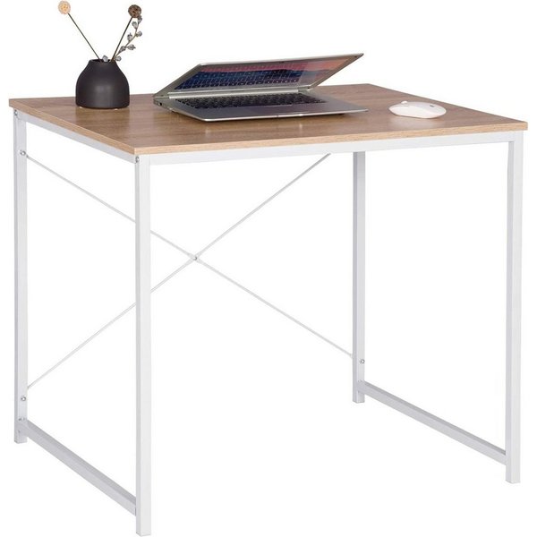 Woltu Schreibtisch (1-St), Computertisch, für Büro Homeoffice Arbeitszimmer Schlafzimmer