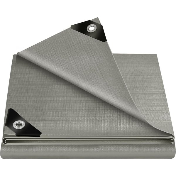 Woltu Schutzplane (1-St), wasserdicht, 180 g/m² PE Gewebeplane mit Ösen, reißfest