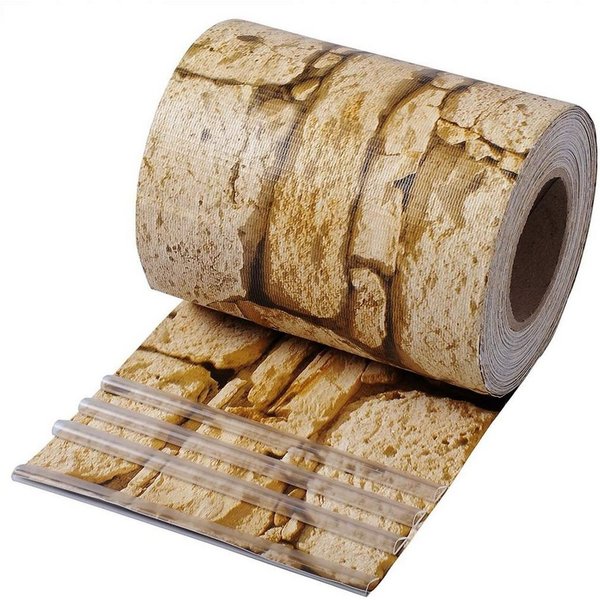 Woltu Sichtschutzstreifen, 450g/m² PVC Sichtschutz, 35 m Rolle, 19 cm Höhe