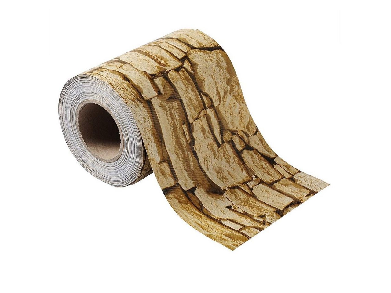 Woltu Sichtschutzstreifen, 450g/m² PVC Sichtschutz, 35 m Rolle, 19 cm Höhe – Bild 2 von 5