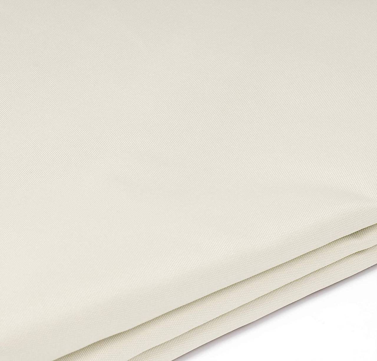 Woltu Sonnensegel, Sonnensegel Polyester Windschutz creme – Bild 5 von 5