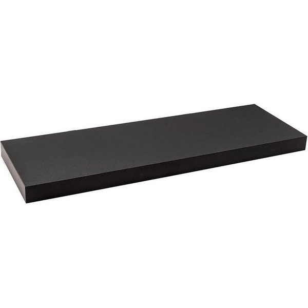 Woltu Wandboard, 1-tlg., Wandregal Holz Schweberegal Regal für Bücher