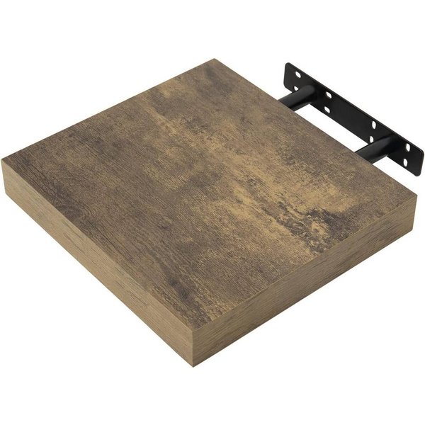 Woltu Wandregal, Wandboard CD DVD Regal Bücherregal Holz Board