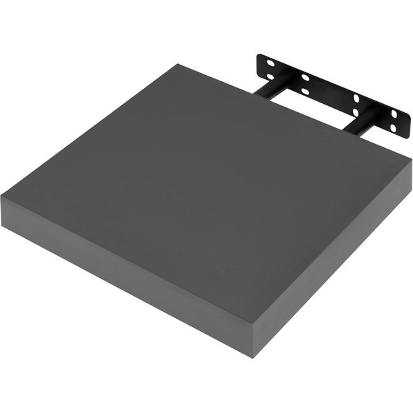 Woltu Wandregal, Wandboard CD DVD Regal Bücherregal Holz Board