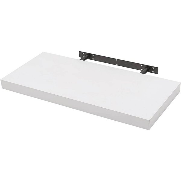 Woltu Wandregal, Wandboard CD DVD Regal Bücherregal Holz Board