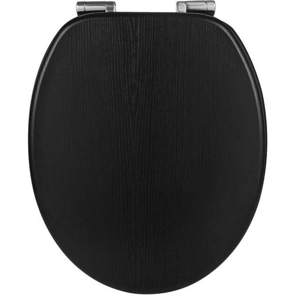 Woltu WC-Sitz (1-St), Toilettensitz mit Absenkautomatik Softclose Scharnier