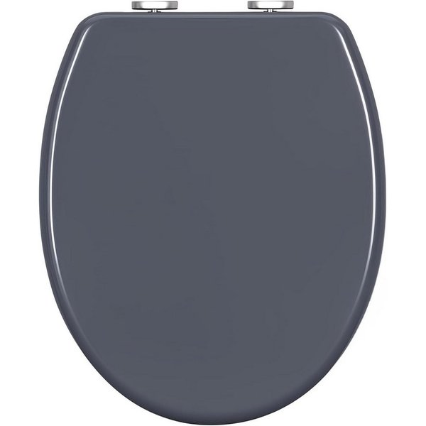 Woltu WC-Sitz (1-St), mit Absenkautomatik Softclose mit Quick Release