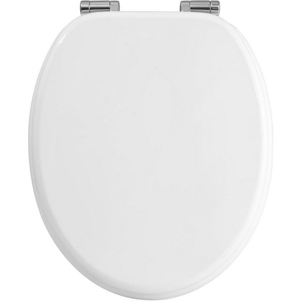 Woltu WC-Sitz (1-St), Toilettensitz mit Absenkautomatik Softclose Scharnier