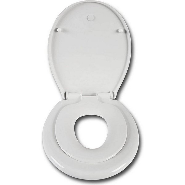 Woltu WC-Sitz, Kinder Familien WC Deckel abnehmbar