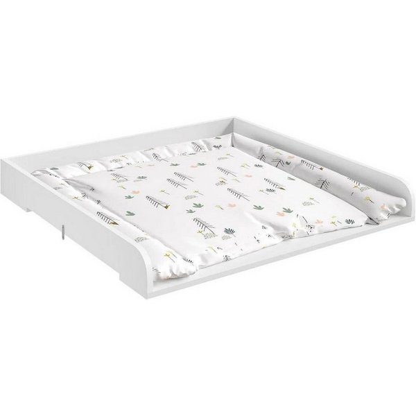 Woltu Wickeltisch (1-tlg), für Wickelkommode(Tiefe:46,5-50 cm), mit Metallschnallen