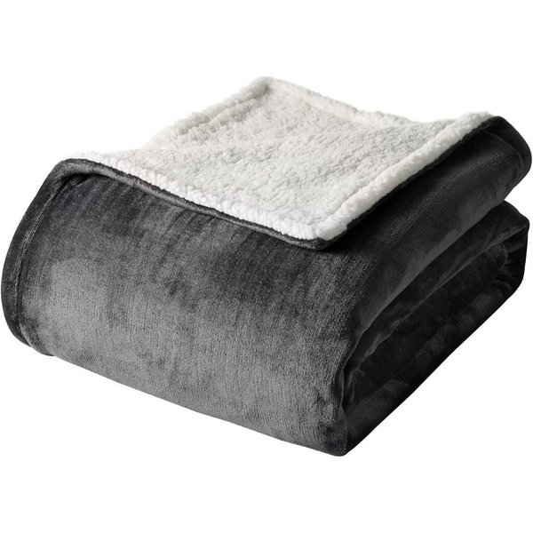 Wohndecke, Woltu, super Dicke Warme Fleecedecke Kuscheldecke Sofadecke