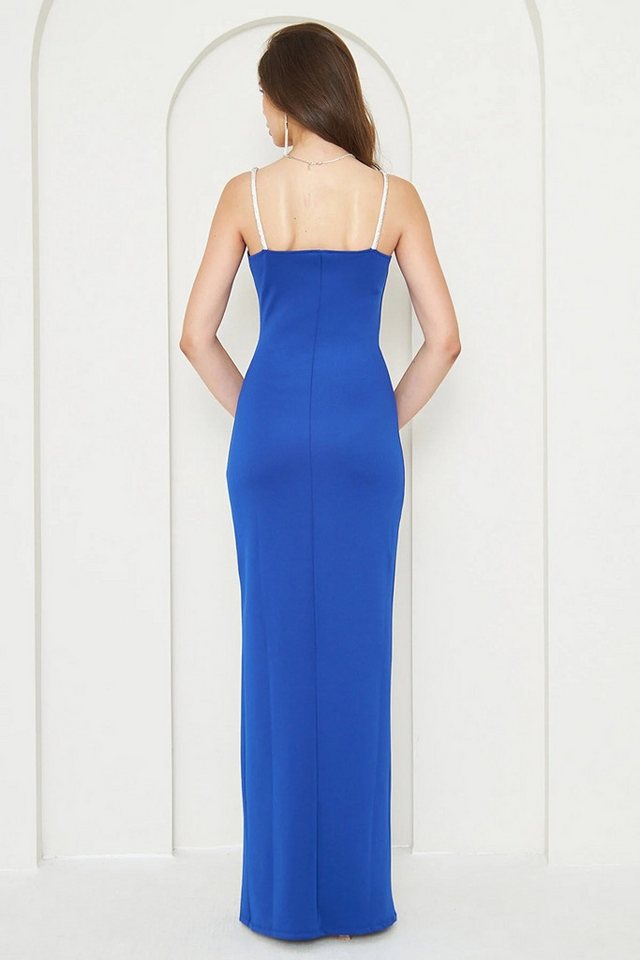 WOMAN VISION Maxikleid Maxikleid mit Schlitz – Bild 4 von 5