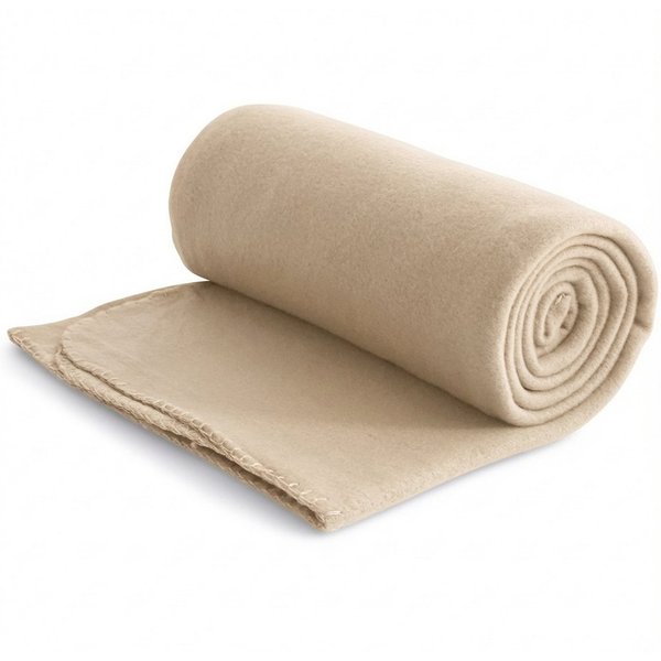 Wohndecke eco-line Fleecedecke ca. 130x160, wometo, OEKO-TEX®, 100% recyceltes Material, Antipilling