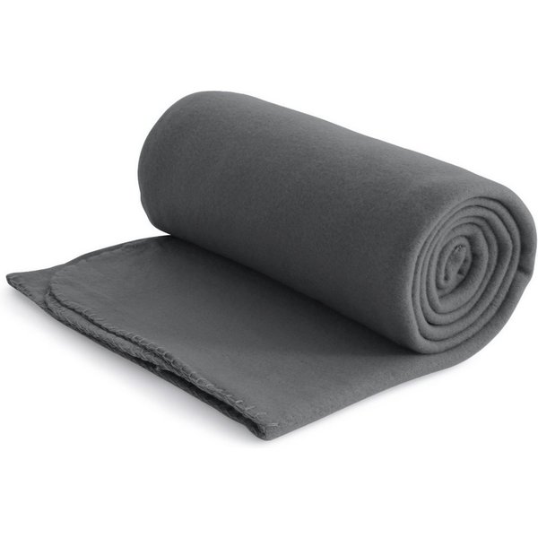 Wohndecke eco-line Fleecedecke ca. 130x160, wometo, OEKO-TEX®, 100% recyceltes Material, Antipilling
