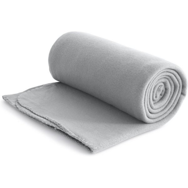 Wohndecke eco-line Fleecedecke ca. 130x160, wometo, OEKO-TEX®, 100% recyceltes Material, Antipilling