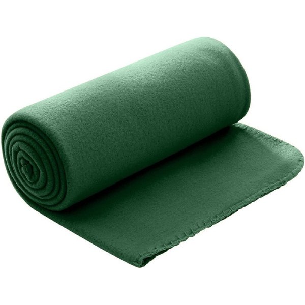 Wohndecke Polar-Fleece ca. 130x160, wometo, OEKO-TEX®, Fleecedecke mit Kettel-Einfassung & Anti-Pilling