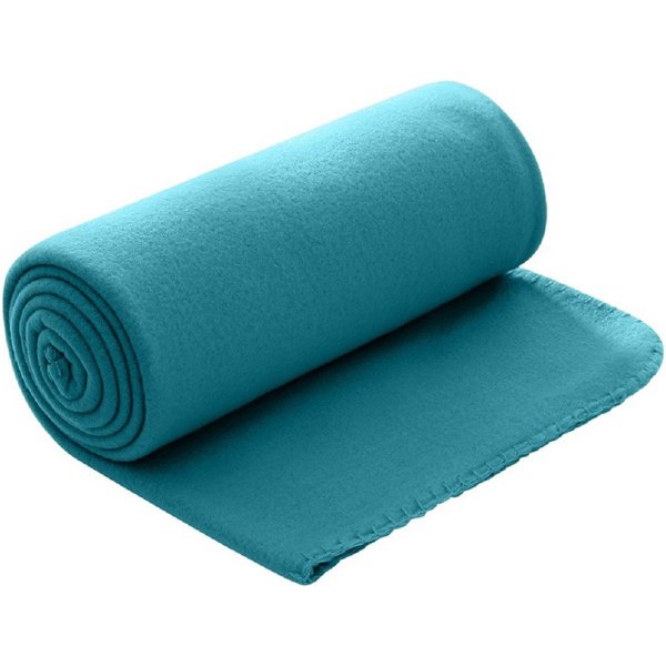 Wohndecke Polar-Fleece ca. 130x160, wometo, OEKO-TEX®, Fleecedecke mit Kettel-Einfassung & Anti-Pilling