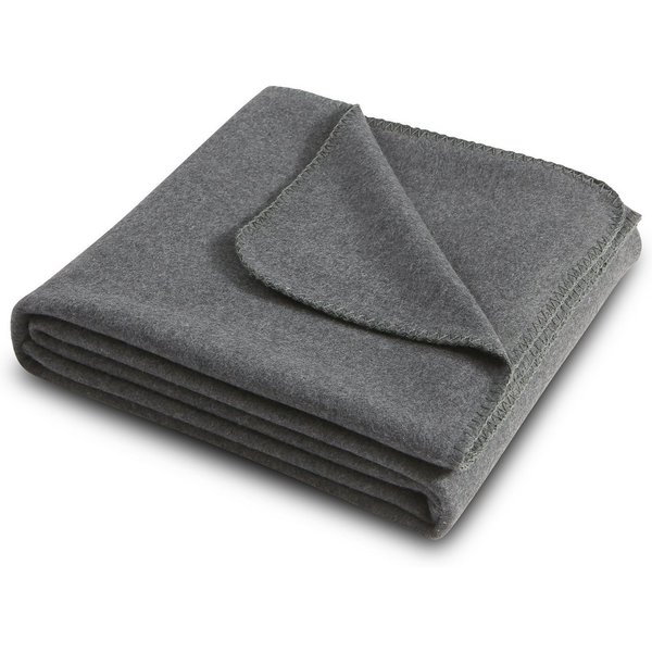 Wohndecke Premium-Fleecedecke in 2 Größe, extra dick, wometo, OEKO-TEX®, extra dick, Qualitäts-Kettelrand & Anti-Pilling