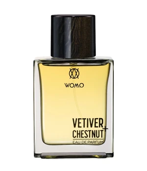 WOMO Vetiver + Chestnut Eau de Parfum · 30 ml
