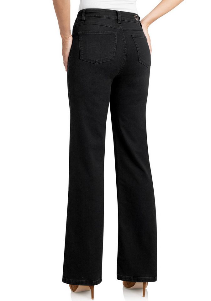 wonderjeans Schlagjeans Flared, mit Stretch – Bild 2 von 4