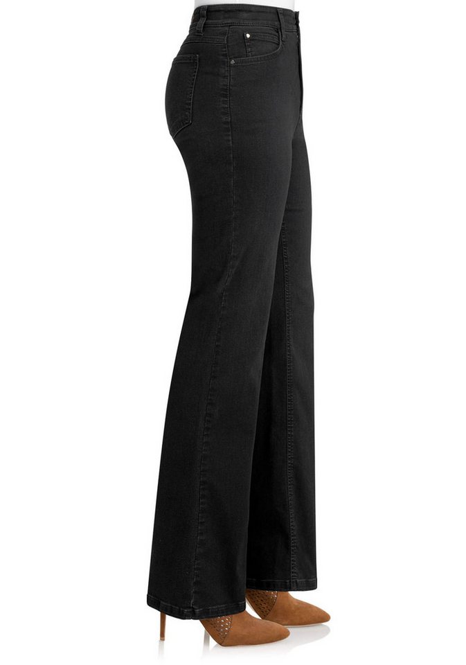 wonderjeans Schlagjeans Flared, mit Stretch – Bild 3 von 4
