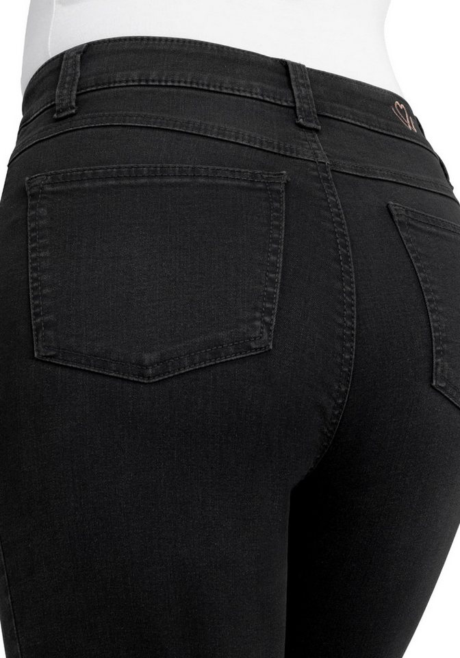 wonderjeans Schlagjeans Flared, mit Stretch – Bild 4 von 4