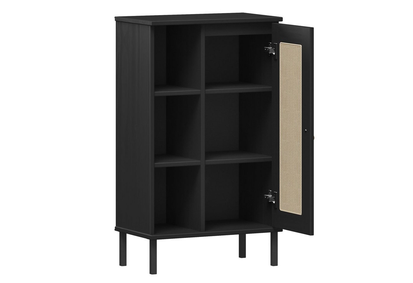 Woodroom Badmöbel-Set Valencia, (5-St), Kiefer massiv lackiert – Bild 3 von 5