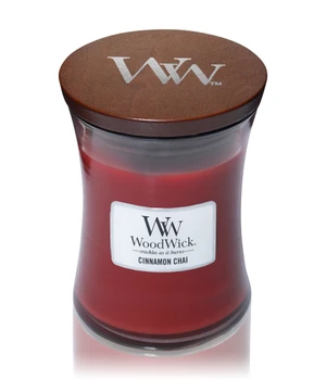 WoodWick Cinnamon Chai Hourglass Duftkerze · 275 g