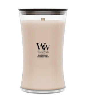 WoodWick Crystal Ginger Duftkerze · 609 g