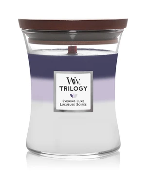 WoodWick Evening Luxe Trilogy Medium Hourglass Duftkerze · 275 g