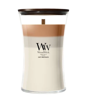 WoodWick Trilogy Café Macchiato Duftkerze · 610 g