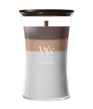 WoodWick Trilogy Radiant Cashmere Duftkerze · 610 g