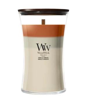WoodWick Trilogy Vanilla Embers Duftkerze · 610 g