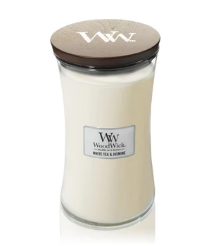WoodWick White Tea & Jasmine Hourglass Duftkerze · 610 g
