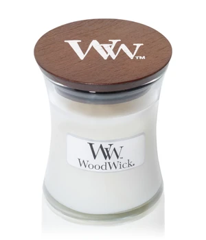WoodWick White Tea & Jasmine Hourglass Duftkerze · 85 g