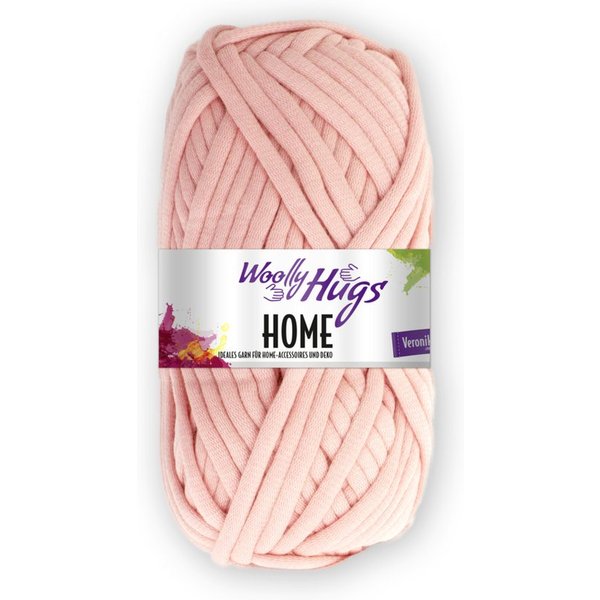 Woolly Hugs Woolly Hugs HOME Häkelwolle, 57 m (Home Garn – das ultimative Garn für trendige Home-Deko), 100 g