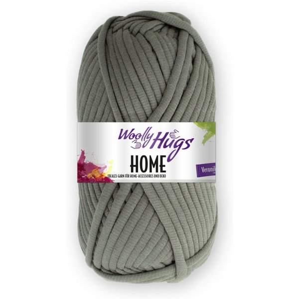 Woolly Hugs Woolly Hugs HOME Häkelwolle, 57 m (Home Garn – das ultimative Garn für trendige Home-Deko), 100 g