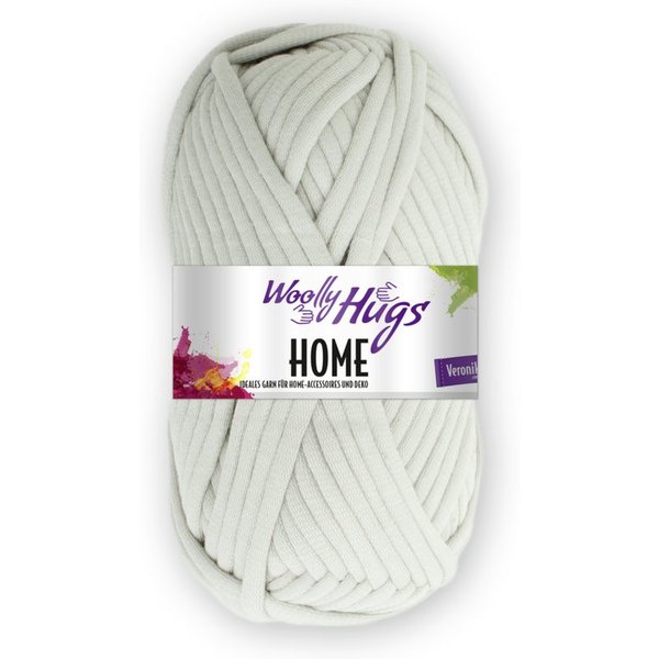 Woolly Hugs Woolly Hugs HOME Häkelwolle, 57 m (Home Garn – das ultimative Garn für trendige Home-Deko), 100 g