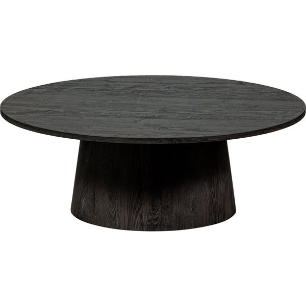 WOOOD Couchtisch Venlo, runde Form, belastbar bis 25 kg, H 35 cm x Ø 100 cm