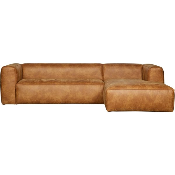 WOOOD Ecksofa Bean Bezug Rechts mit hoher Sitzkomfort, H 73 x B 305 x T 96/175 cm, Tragkraft 400 kg, Gute Verschleißfestigkeit, pfleigleicht