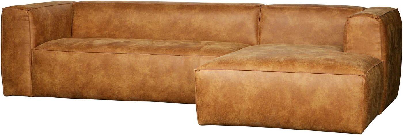 WOOOD Ecksofa Bean Bezug Rechts mit hoher Sitzkomfort, H 73 x B 305 x T 96/175 cm, Tragkraft 400 kg, Gute Verschleißfestigkeit, pfleigleicht – Bild 3 von 5