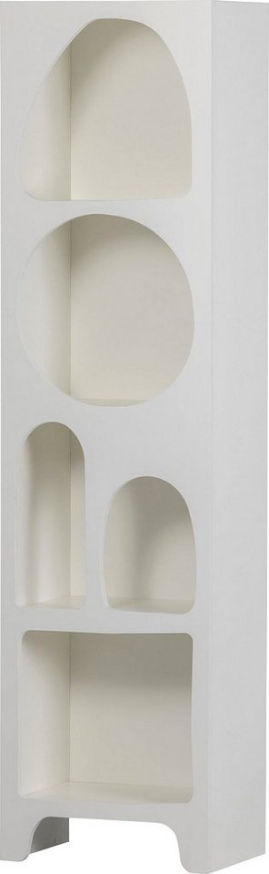 WOOOD Regal Caz, mit modernen Fächern, H 180 cm x B 48 cm – Bild 2 von 5
