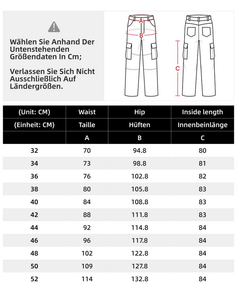 WORK IDEA Arbeitshose Damen Slim-Fit Stretch Arbeitshose, belastete Bereiche aus Cordura (1-tlg) strapazierfähige Eleganz für höchste Ansprüche – Bild 2 von 5