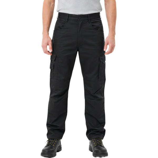 WORK IDEA Arbeitshose Herren Camouflage Cargohose mit Kniepolstertaschen (1-tlg)