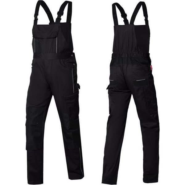 WORK IDEA Arbeitshose Herren Latzhose Arbeitshose mit zahlreichen Taschen & Werkzeugtaschen (1-tlg)