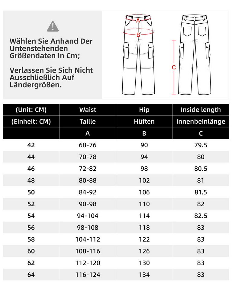 WORK IDEA Arbeitshose Herren Slim-Fit Arbeitshose, belastete Bereiche aus Cordura (1-tlg) strapazierfähige Eleganz für höchste Ansprüche – Bild 2 von 5