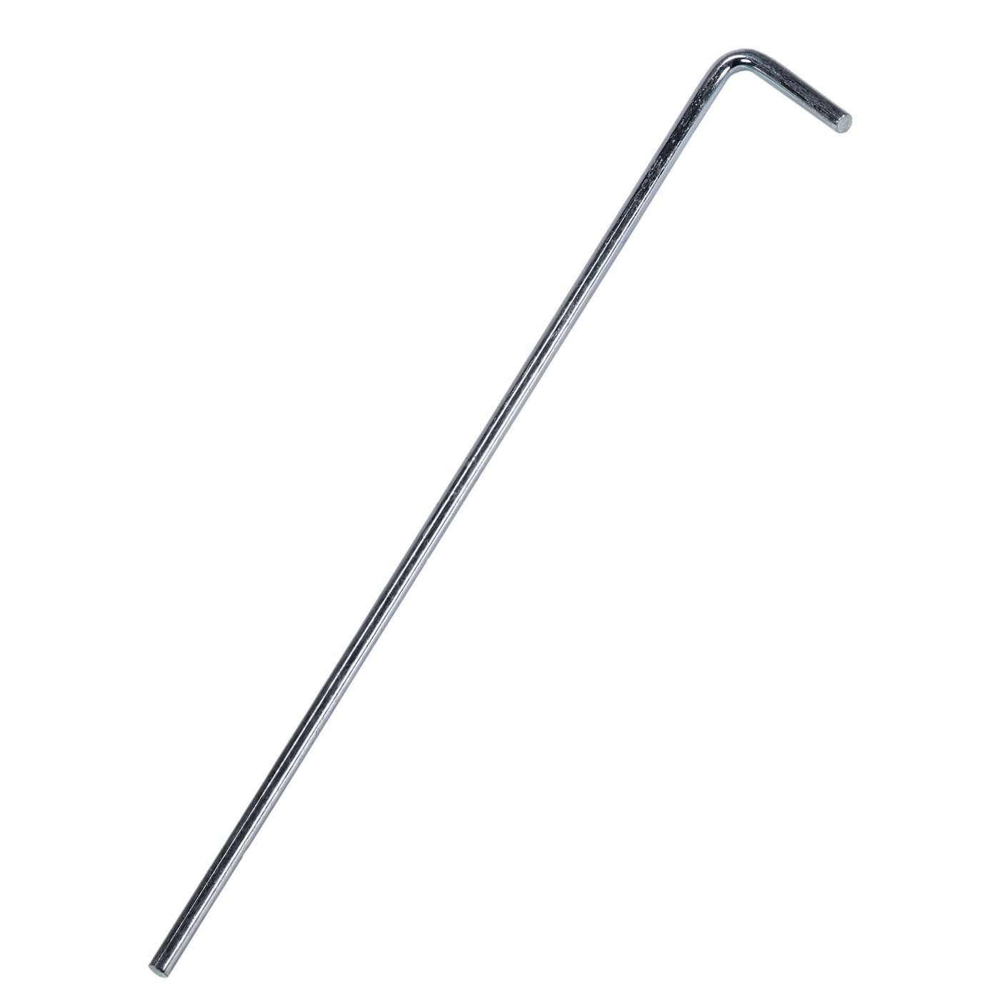 Work-it Zelthering Zeltheringe Set 12 Stück Stahlheringe mit Haken Camping Hering, (12-St), Stahl verzinkt, mit Haken, 25x190x4mm, 12 Stück – Bild 2 von 3